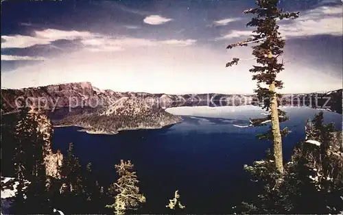 Crater Lake  Kat. Crater Lake