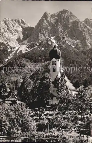 Grainau Zugspitzdorf Kat. Grainau