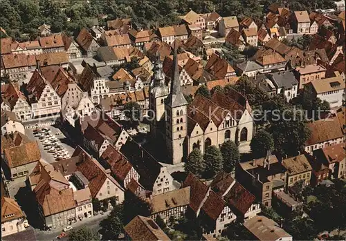 Lemgow Niedersachsen Fliegeraufnahme Hansestadt Kat. Lemgow