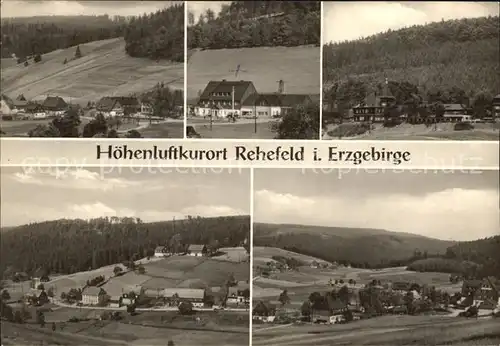 Rehefeld Zaunhaus  Kat. Altenberg