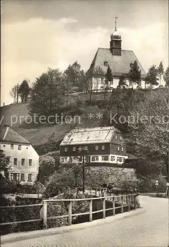 Olbernhau Erzgebirge Oberneuschoenberg  Kat. Olbernhau