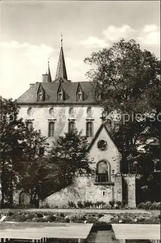 Neuhausen Erzgebirge Kulturzentrum Schloss Purschenstein Kat. Neuhausen Erzgebirge