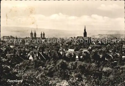 Naumburg Saale Fliegeraufnahme Kat. Naumburg