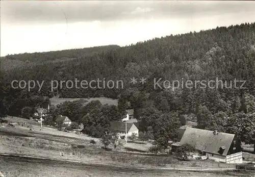 Nassau Erzgebirge  Kat. Frauenstein Sachsen