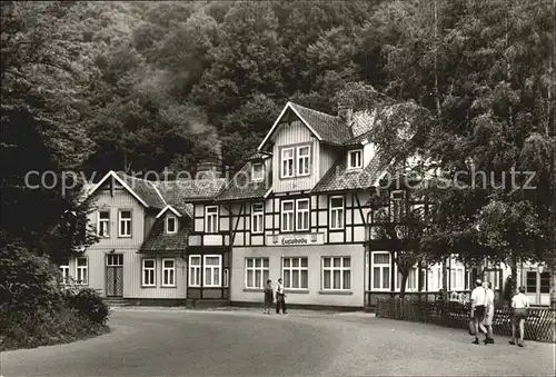 Treseburg Harz Erholungsheim Luppbode Kat. Treseburg