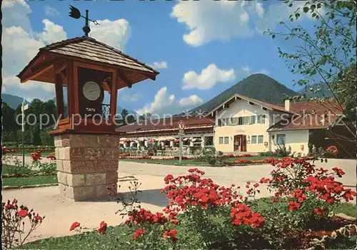 Ruhpolding Kurhaus Kat. Ruhpolding