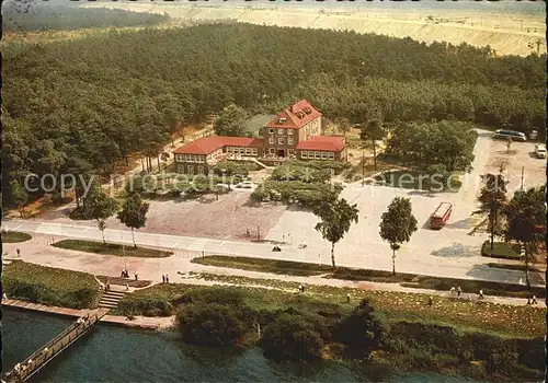 Haltern Hotel Seehof Fliegeraufnahme Kat. Haltern am See