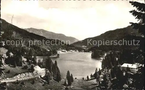 Spitzingsee Sonnwendjoch Kat. Schliersee