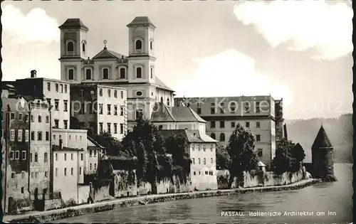 Passau Italienische Architektur am Inn Kat. Passau