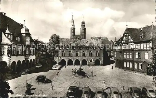 Goslar Marktplatz Kat. Goslar