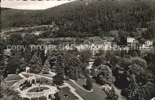 Wildbad Schwarzwald Gesamtansicht Kat. Bad Wildbad