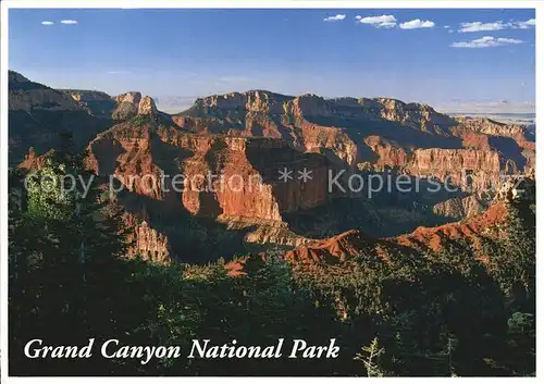 Grand Canyon National Park Panorama Kat. Grand Canyon National Park