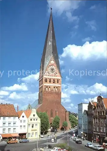 Lueneburg St Johanniskirche Kat. Lueneburg