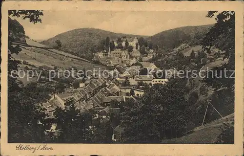 Stolberg Harz Ortsansicht Kat. Stolberg Harz