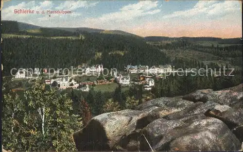 Schierke Harz Mauseklippen Kat. Schierke Brocken