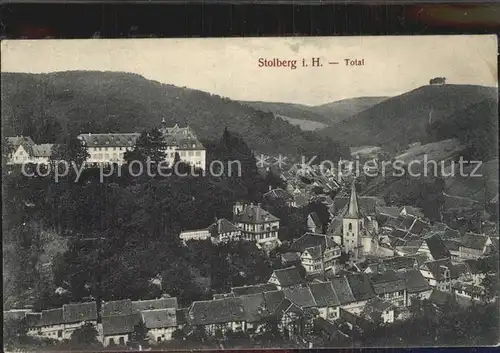 Stolberg Harz Panorama Kat. Stolberg Harz