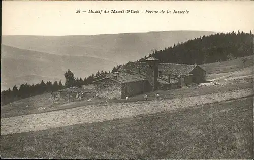 Mont Pilat  Loire Ferme de la Jasserie / Graix /Arrond. de Saint-Etienne