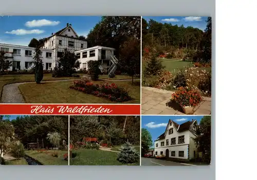 Bielstein Pension Haus Waldfrieden / Wiehl /Oberbergischer Kreis LKR