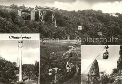 Wernigerode Harz Personenschwebebahn Kat. Wernigerode