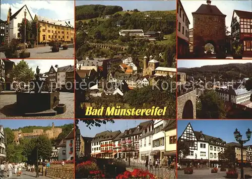 Bad Muenstereifel Teilansichten Kat. Bad Muenstereifel