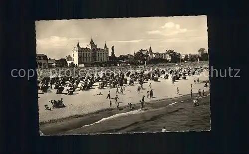 Zinnowitz Ostseebad Badestrand