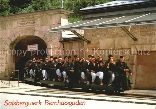 Berchtesgaden Salzbergwerk Kat. Berchtesgaden