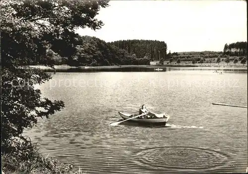 Seck Campingplatz Weiherhof Bootspartie Kat. Seck