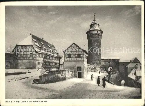 Nuernberg Sinwellturm Kat. Nuernberg