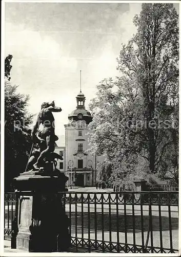 Bueckeburg Schloss mit Bruecke Kat. Bueckeburg