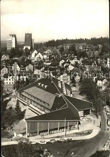 Oberhof Thueringen Stadtblick  Kat. Oberhof Thueringen