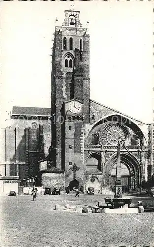 Toulouse Haute Garonne Cathedrale St. Etienne Kat. Toulouse