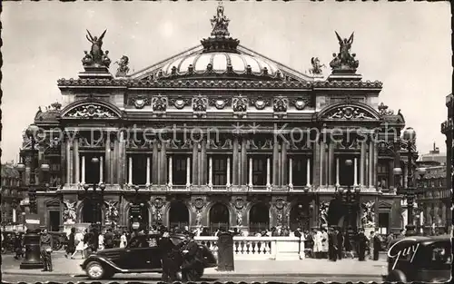 Paris Theatre de L`Opera Kat. Paris