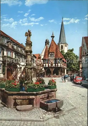 Michelstadt Brunnenpartie Kat. Michelstadt