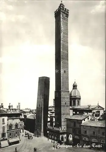 Bologna Le due Torri Kat. Bologna