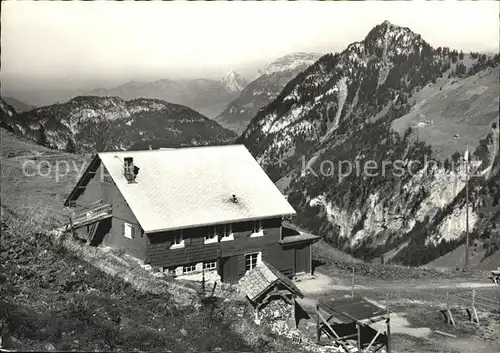 Musenalp Ferienhaus Kat. Musenalp