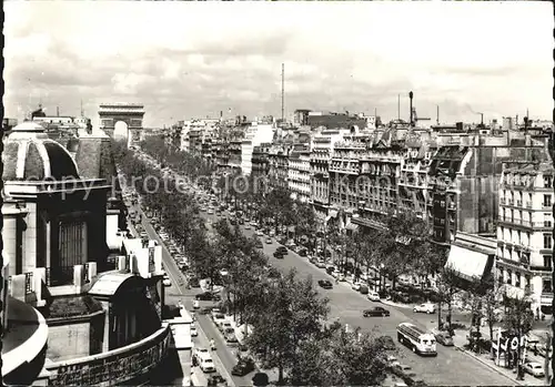 Paris Avenue des Camps Elysees Kat. Paris