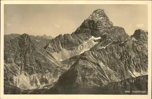 Allgaeuer Alpen Hochvogel