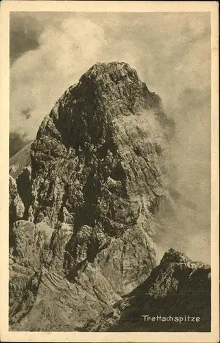 Allgaeuer Alpen Trettachspitze