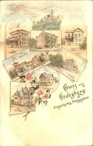 Godesberg Bad Haus Zollern Deutsches Haus Haus Friedeland / Bonn /Bonn Stadtkreis