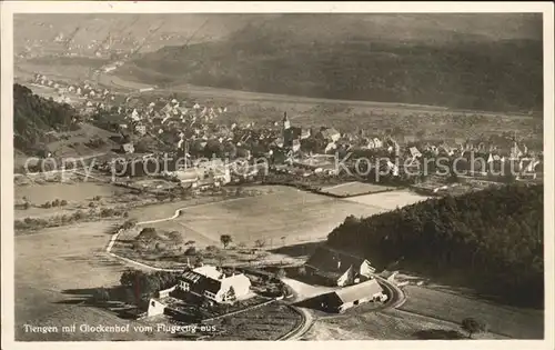 Tiengen Waldshut Glockenhof Fliegeraufnahme / Waldshut Tiengen /Waldshut LKR