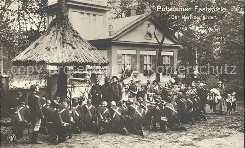 Potsdam Potsdamer Festspiele Der Heer der Erde  / Potsdam /Potsdam Stadtkreis