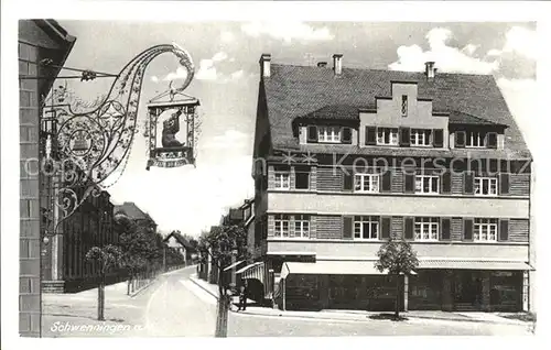 Schwenningen Neckar Gasthaus zum Baeren  / Villingen-Schwenningen /Schwarzwald-Baar-Kreis LKR