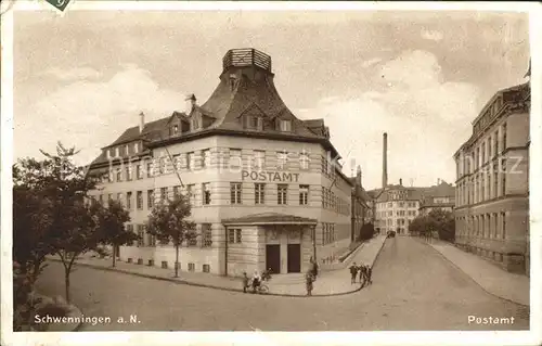 Schwenningen Neckar Postamt  / Villingen-Schwenningen /Schwarzwald-Baar-Kreis LKR