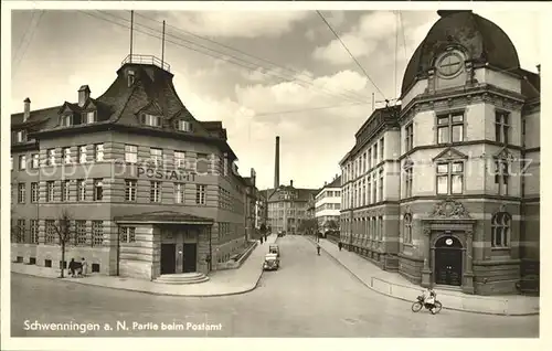 Schwenningen Neckar Postamt  / Villingen-Schwenningen /Schwarzwald-Baar-Kreis LKR