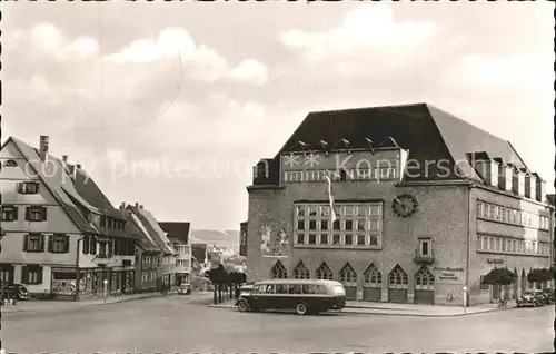 Schwenningen Neckar Rathaus / Villingen-Schwenningen /Schwarzwald-Baar-Kreis LKR