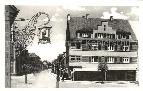 Schwenningen Neckar Gasthaus zum Baeren  / Villingen-Schwenningen /Schwarzwald-Baar-Kreis LKR