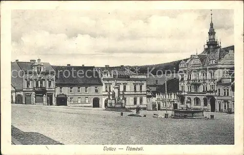 Votice Stredoceska Pahorkativa Marktplatz / Tschechische Republik /