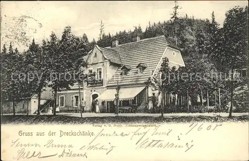 Dreckschaenke Gasthaus  / Tschechische Republik /