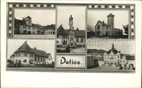 Votice Stredoceska Pahorkativa Denkmal Kirche %ma / Tschechische Republik /