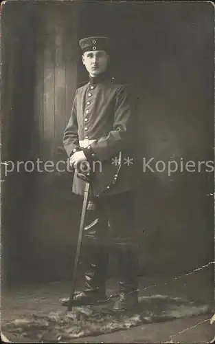 Regiment DR 006 Dragoner Portrait Dragoner Weltkrieg 1 / Mainz Rhein /Mainz Stadtkreis